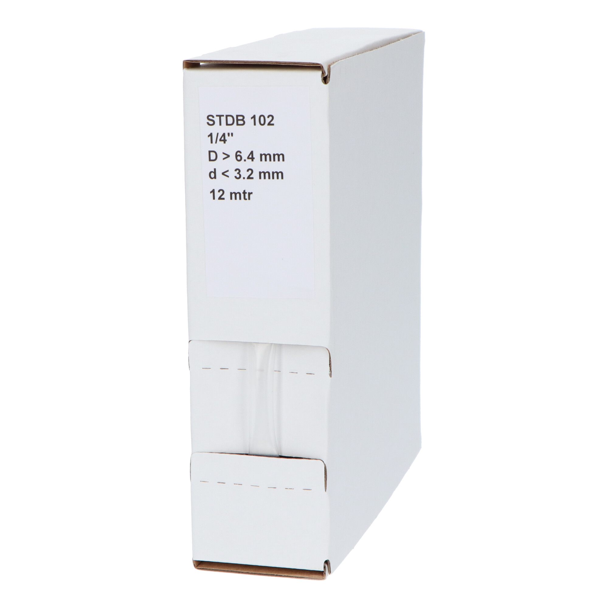 29-22009510G STDB 102 Krimpkous STDB 102 | 2:1 in dispenser box